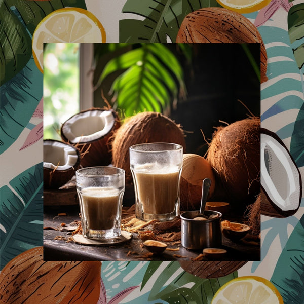 Coconut Coffee - Hindistan Cevizi Aromalı Filtre Kahve 200 g