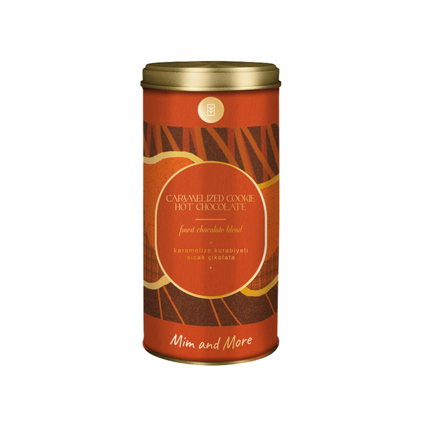 Caramelized Cookie Hot Chocolate - Karamelize Kurabiyeli Sıcak Çikolata Tin, 200 g