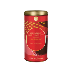 Strawberry Hot Chocolate - Çilekli Sıcak Çikolata Tin, 200 g