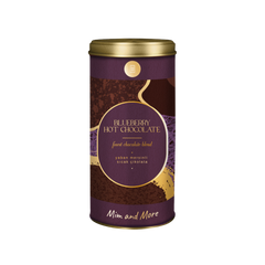 Blueberry Hot Chocolate - Yaban Mersinli Sıcak Çikolata Tin, 200 g