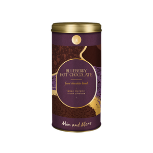 Blueberry Hot Chocolate - Yaban Mersinli Sıcak Çikolata Tin, 200 g