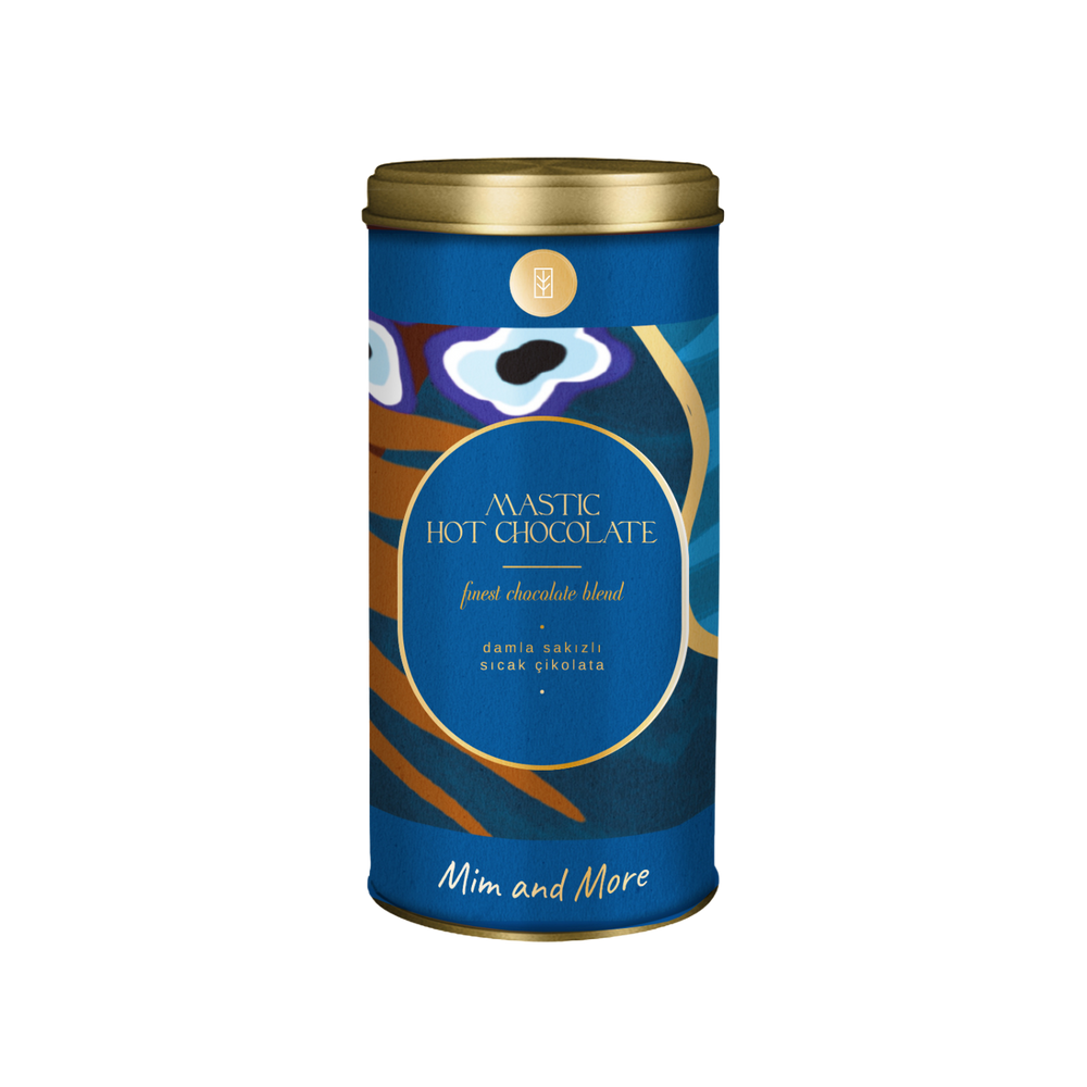 Damla Sakızlı Sıcak Çikolata Mastic Hot Chocolate