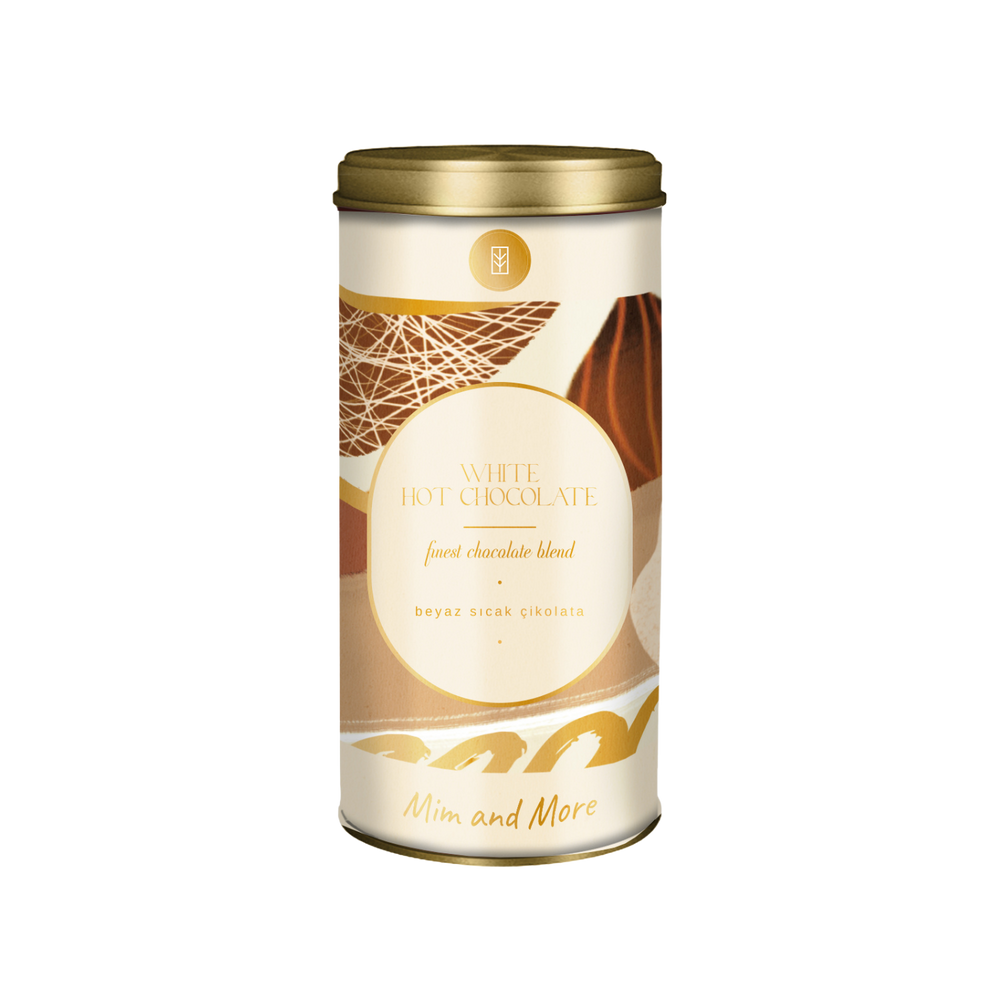 Beyaz Sıcak Çikolata, White Hot Chocolate - 200 g