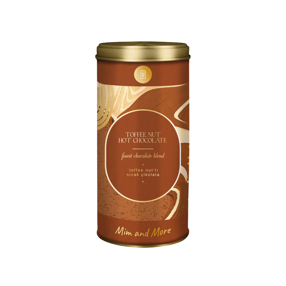 Toffee Nut Hot Chocolate - Toffee Nut Sıcak Çikolata Tin, 200 g
