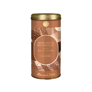 Mocha Mousse Hot Chocolate - Mocha Mousse Sıcak Çikolata Tin, 200 g