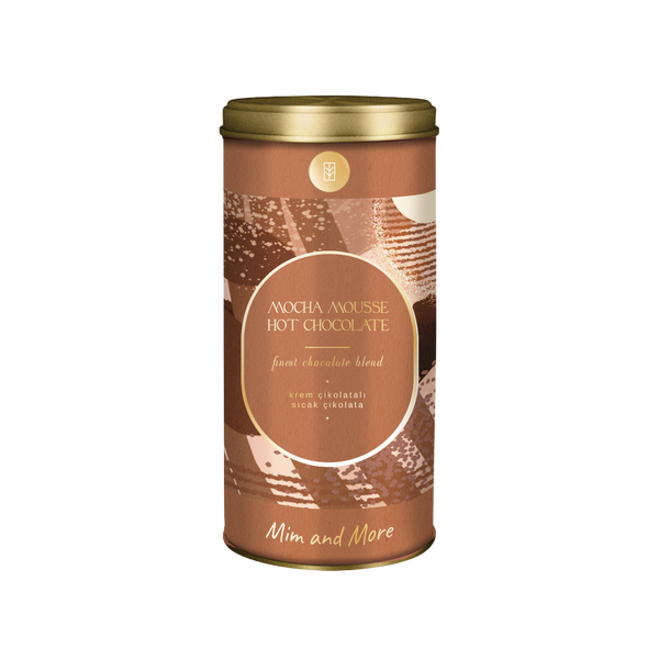 Mocha Mousse Hot Chocolate - Mocha Mousse Sıcak Çikolata Tin, 200 g