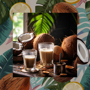 Coconut Coffee - Hindistan Cevizi Aromalı Çekirdek Kahve 200 g