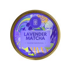 Lavender Matcha – Lavanta Aromalı Ceremonial Grade Matcha Tozu 25 g