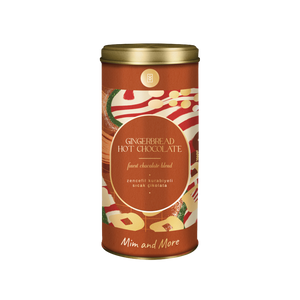 Gingerbread Hot Chocolate - Zencefilli Kurabiyeli Sıcak Çikolata Tin, 200 g