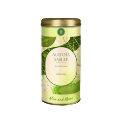 Matcha Salep – Matchalı Salep Tin 200 g