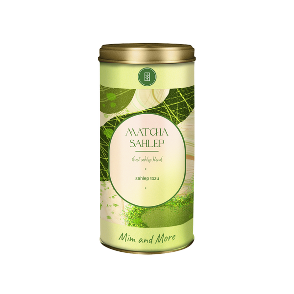 Matcha Salep – Matchalı Salep Tin 200 g