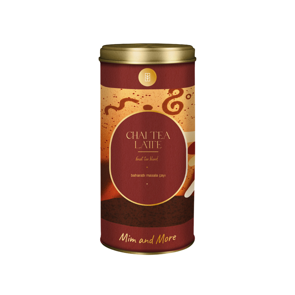 Chai Tea Latte, Tin, 200 g