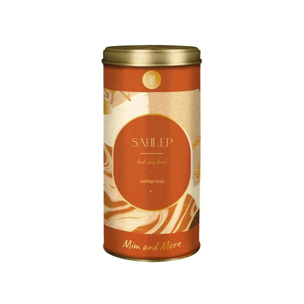 Geleneksel Salep – Salep Tozu Tin 200 g