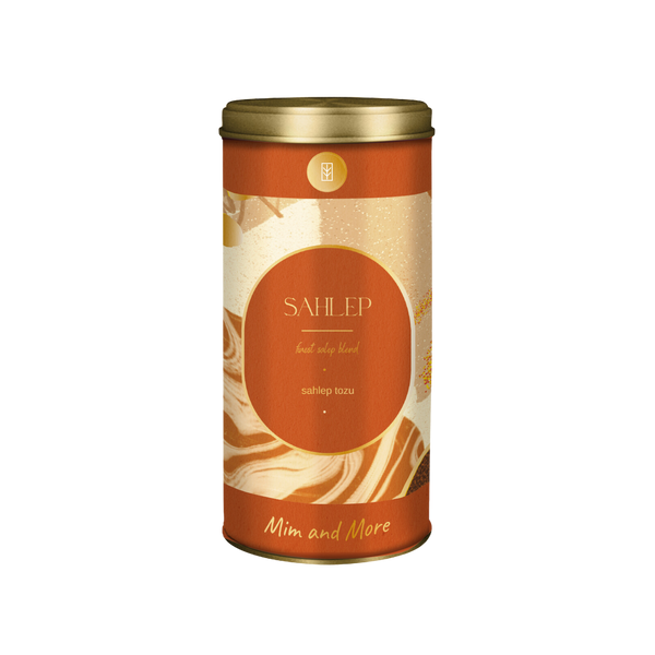 Geleneksel Salep – Salep Tozu Tin 200 g