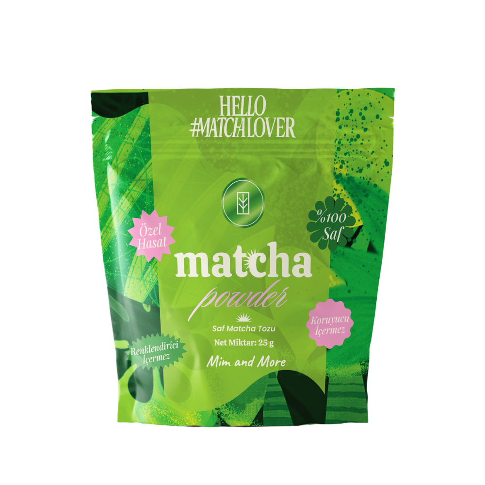 Pure Matcha Powder - Saf Matcha Tozu Doypack 25 g