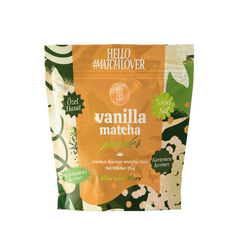 Vanilla Matcha Powder - Vanilya Aromalı Matcha Tozu Doypack, 25 g