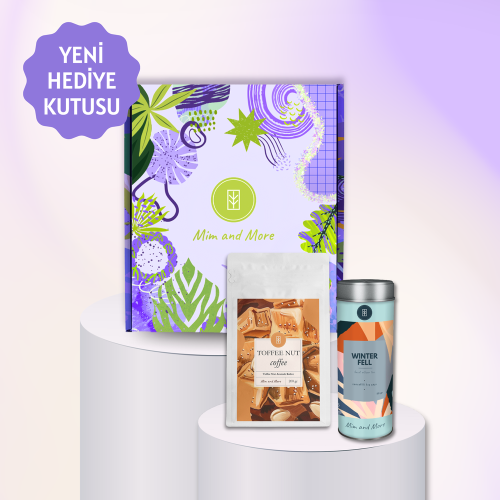 Cozy Hediye Kutusu | Winter Fell Tea, Toffee Nut Coffee – Huzur Seti