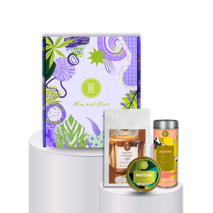 Flair Hediye Kutusu | Saf Matcha, Jasmine Tea, Salted Caramel Coffee – Doğal Lezzet Seti