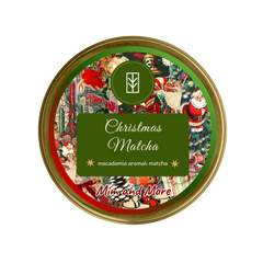 Christmas Kiss 2025 Matcha – Macadamia Aromalı Matcha 25 gr
