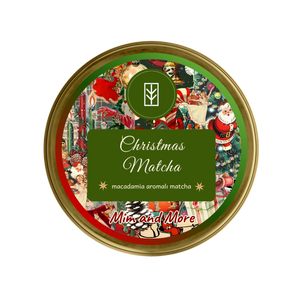 Christmas Kiss 2025 Matcha – Macadamia Aromalı Matcha 25 gr