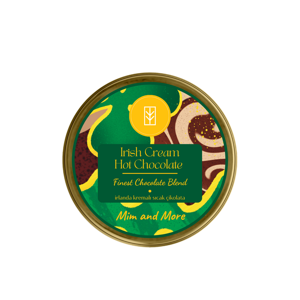 Irish Cream Hot Chocolate - Irlanda Kremalı Sıcak Çikolata Tin, 50 g