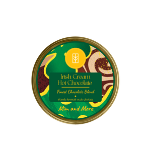 Irish Cream Hot Chocolate - Irlanda Kremalı Sıcak Çikolata Tin, 50 g
