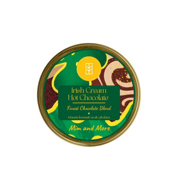 Irish Cream Hot Chocolate - Irlanda Kremalı Sıcak Çikolata Tin, 50 g