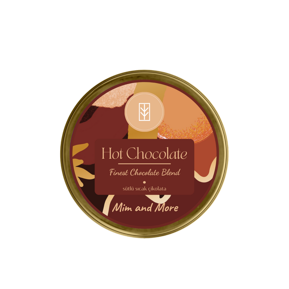 Hot Chocolate - Sütlü Sıcak Çikolata Tin, 50 g