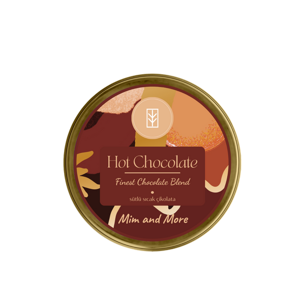 Hot Chocolate - Sütlü Sıcak Çikolata Tin, 50 g