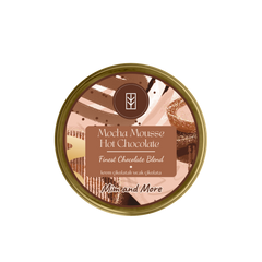 Mocha Mousse Hot Chocolate - Krem Çikolatalı Sıcak Çikolata Tin 50 G