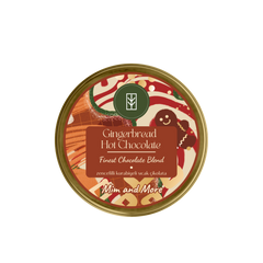 Gingerbread Hot Chocolate - Zencefilli Kurabiyeli Sıcak Çikolata Tin, 50 G
