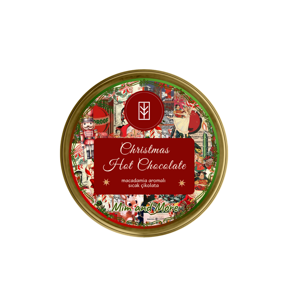 Christmas Kiss 2025 Hot Chocolate – Macadamia Aromalı Sıcak Çikolata, 50 G