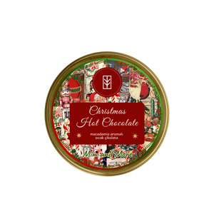 Christmas Kiss 2025 Hot Chocolate – Macadamia Aromalı Sıcak Çikolata, 50 G