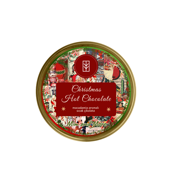 Christmas Kiss 2025 Hot Chocolate – Macadamia Aromalı Sıcak Çikolata, 50 G