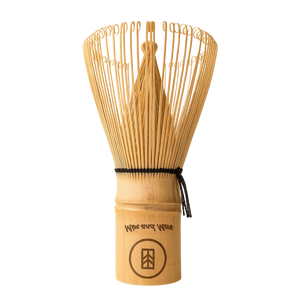Matcha Hazırlama Seti – Bambu Chasen Matcha Çırpıcı & Chashaku Matcha Kaşığı