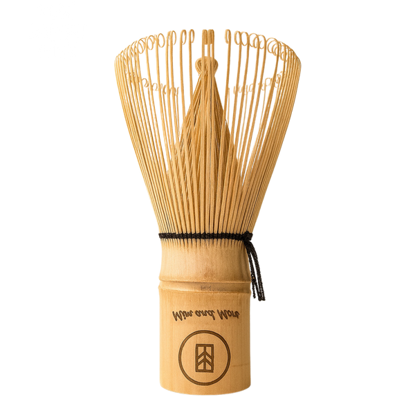 Chasen Matcha Whisk  – El Yapımı Bambu Matcha Whisk 100 Uçlu