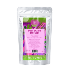 Pink Berry Matcha – Orman Meyve Aromalı Pink Matcha Tozu 100 g