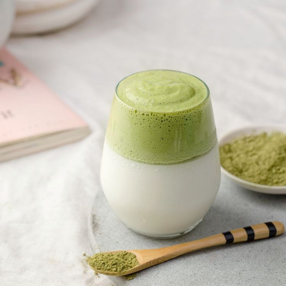 Coconut Matcha – Hindistan Cevizi Aromalı Ceremonial Grade Matcha Tozu 100 g