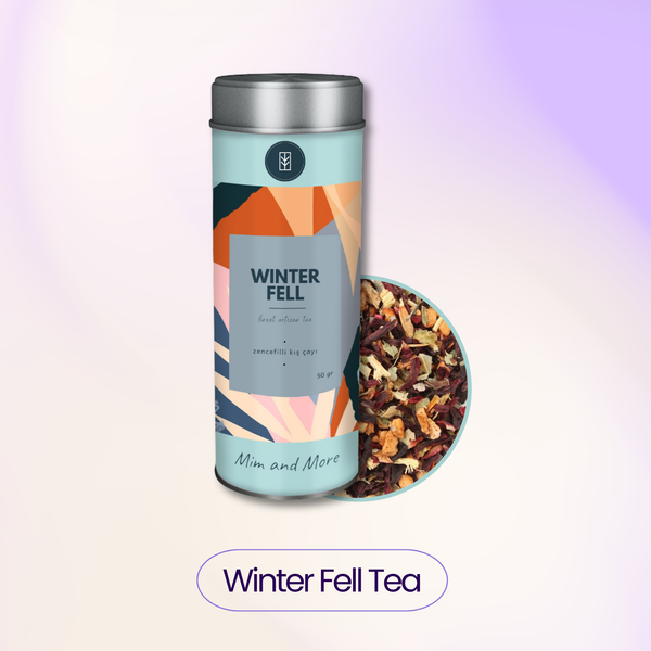 Cozy Hediye Kutusu – Winter Fell Tea & Toffee Nut Coffee Kış Hediye Seti