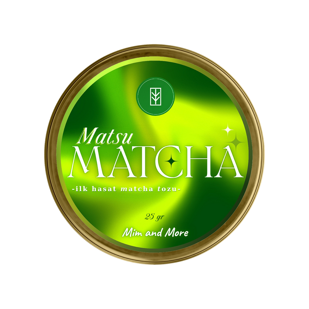Matsu Matcha - İlk Hasat Premium Saf Matcha Tozu 25 g