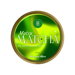 Matsu Matcha - İlk Hasat Premium Saf Matcha Tozu 25 g