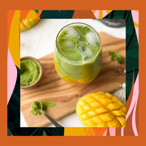 Mango Matcha – Mango Aromalı Ceremonial Grade Matcha Tozu 50 g