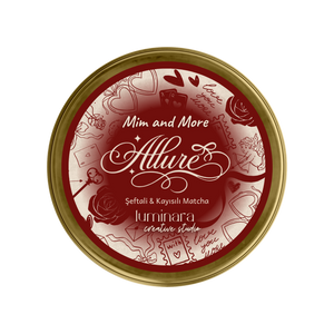 Luminara Studio x Allure Matcha – Şeftali ve Kayısı Aromalı Matcha 25 g