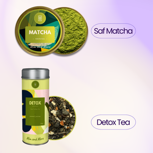 Mim Favourites Hediye Kutusu | Saf Matcha – Toffee Nut Kahve – Angel Numbers Kartlar – Wellness Seti