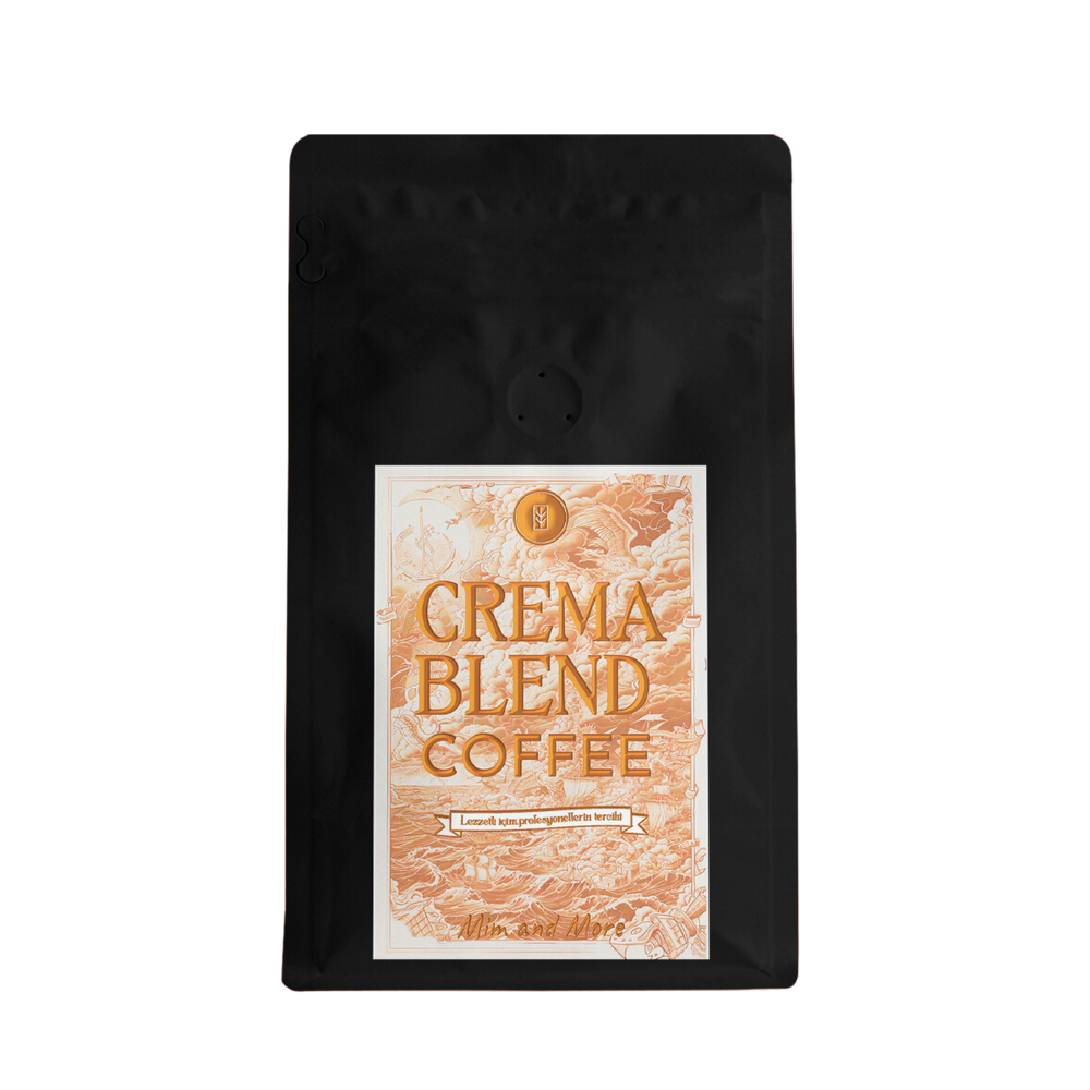 Crema Blend Coffee Çekirdek Kahve, 250 gr