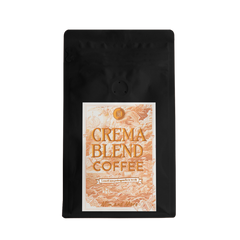 Crema Blend Coffee Çekirdek Kahve, 250 gr