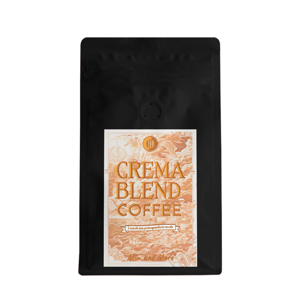 Crema Blend Coffee Çekirdek Kahve, 250 gr