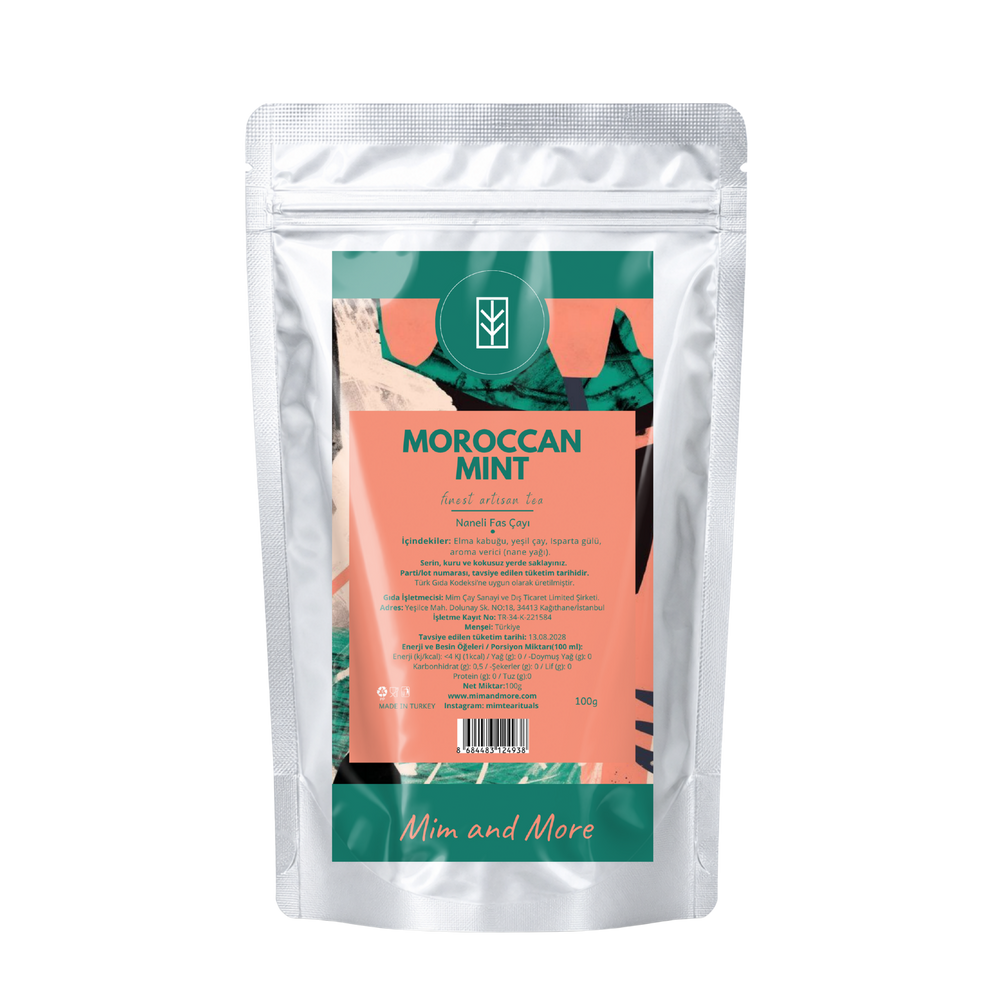 Moroccan Mint Tea - Naneli Fas Çayı 100 g
