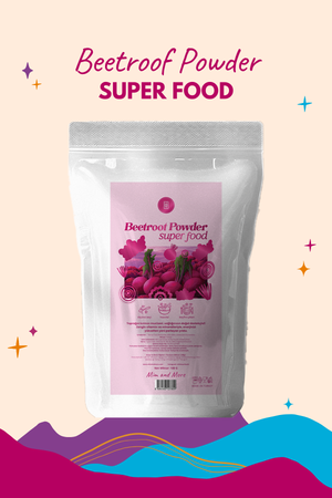 4’lü Superfood Enerji Seti – Acai, Spirulina, Zerdeçal, Pancar (4x50g)