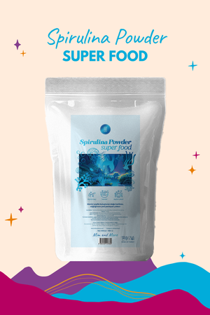 4’lü Superfood Enerji Seti – Acai, Spirulina, Zerdeçal, Pancar (4x50g)